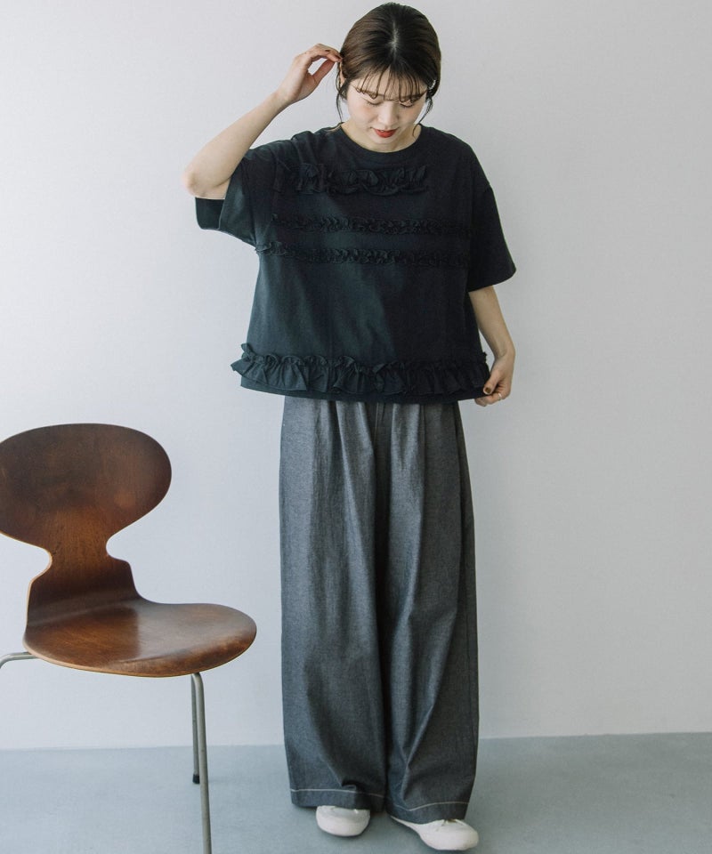 モデル身長：156cm