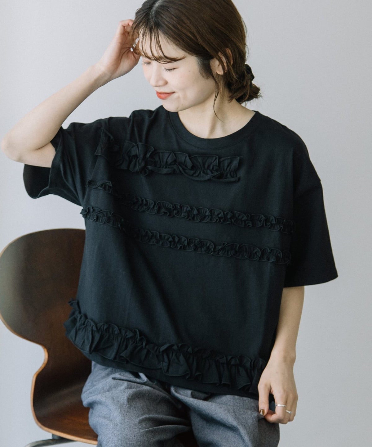 モデル身長：156cm