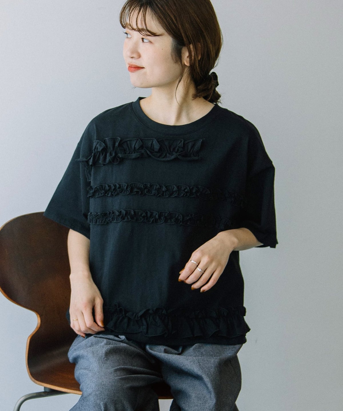 モデル身長：156cm