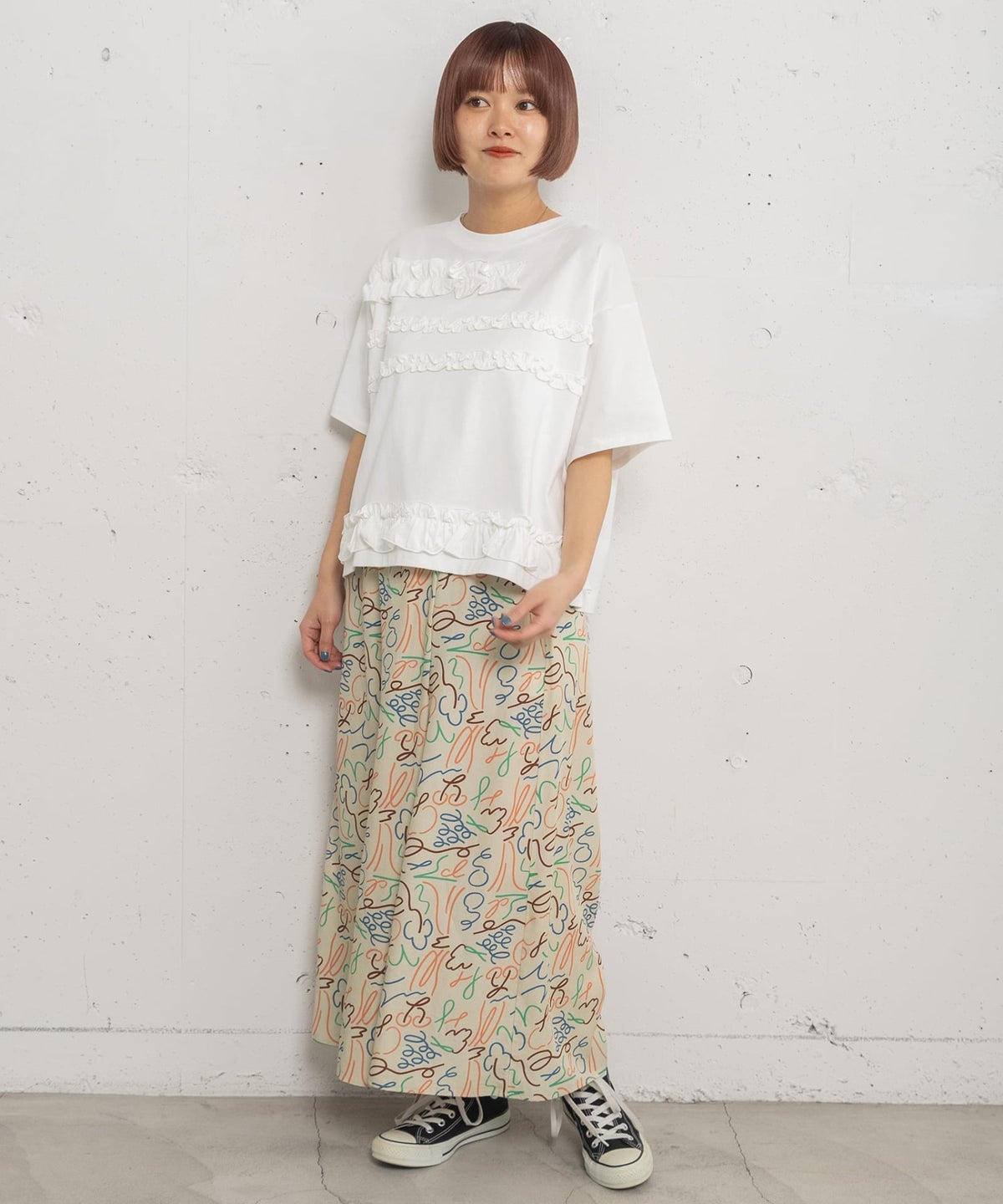 モデル身長：157cm