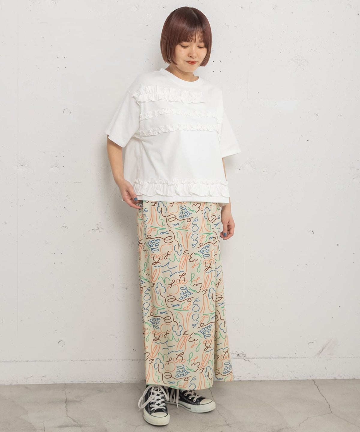 モデル身長：157cm