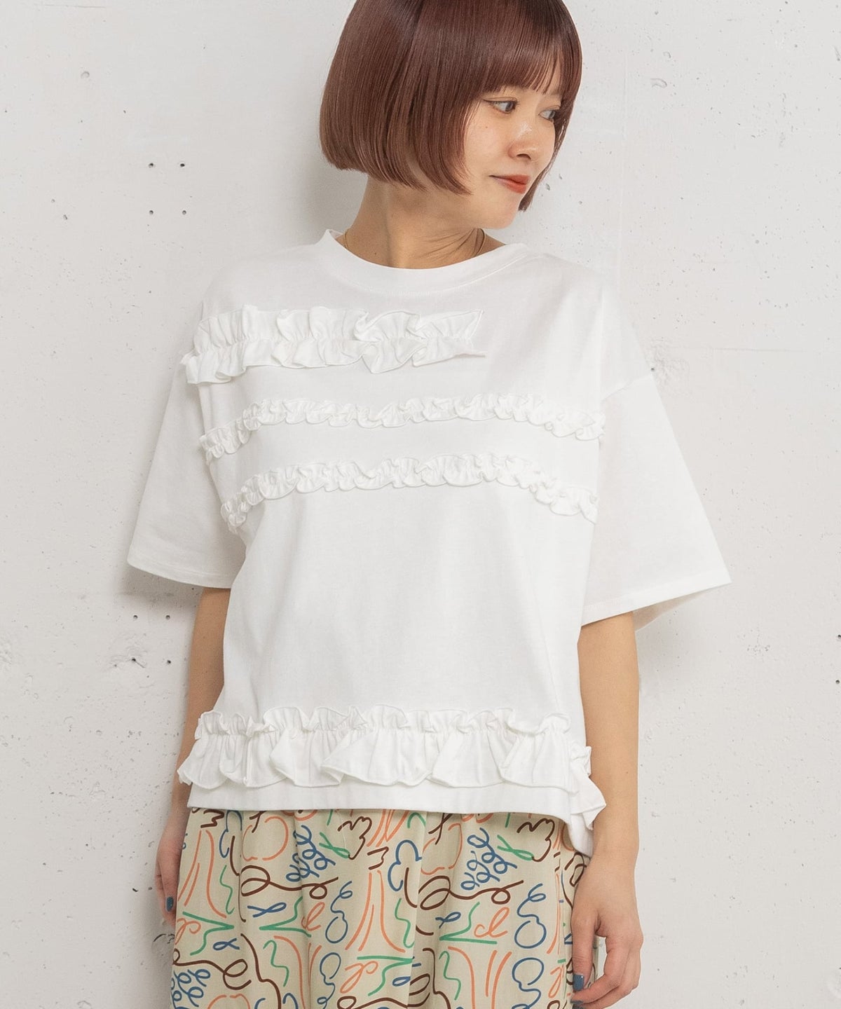 モデル身長：157cm