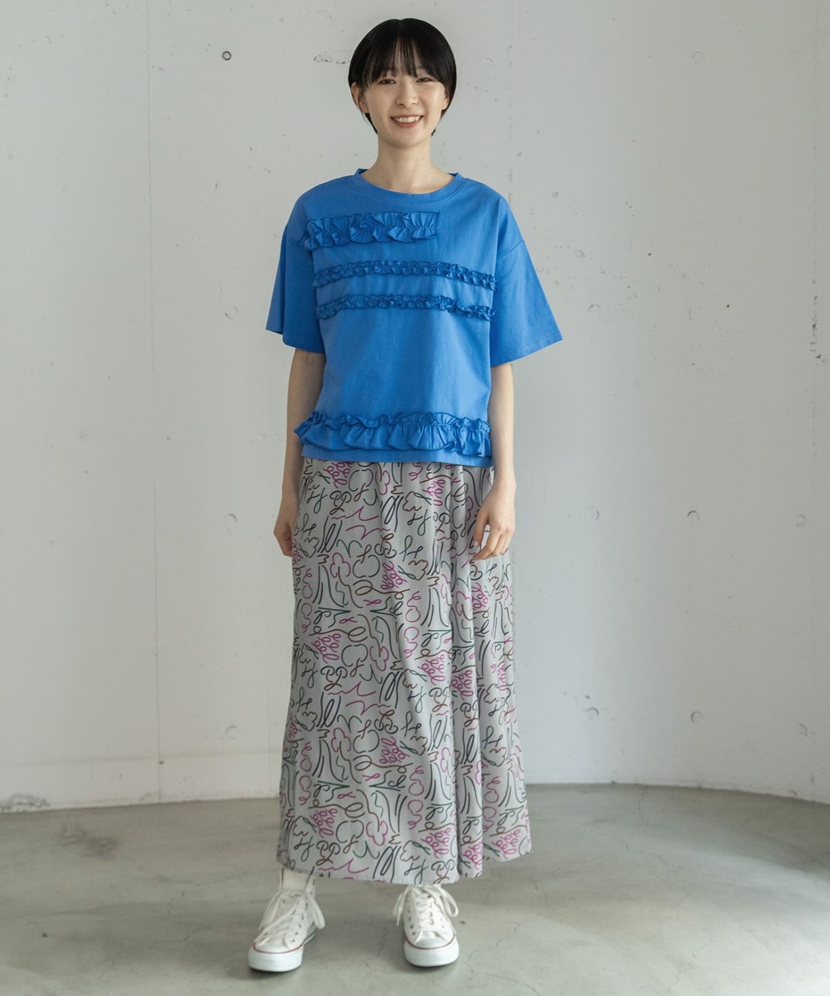 モデル身長：165cm