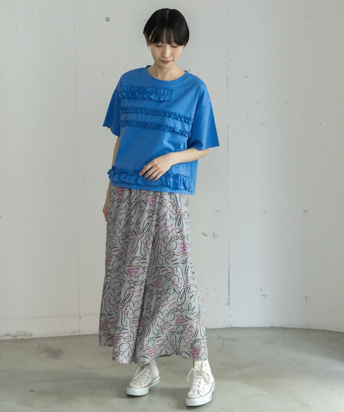 モデル身長：165cm