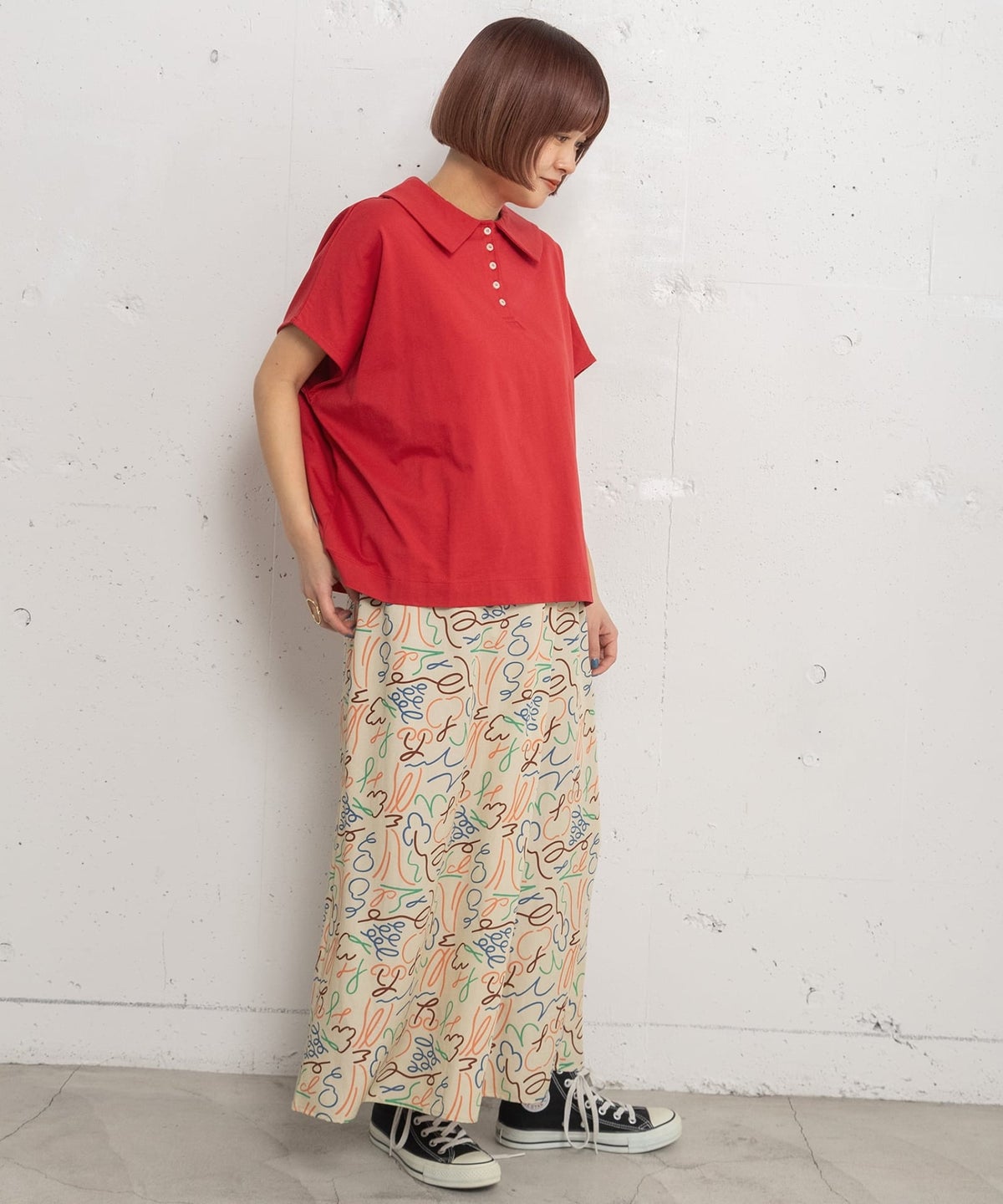 モデル身長：157cm