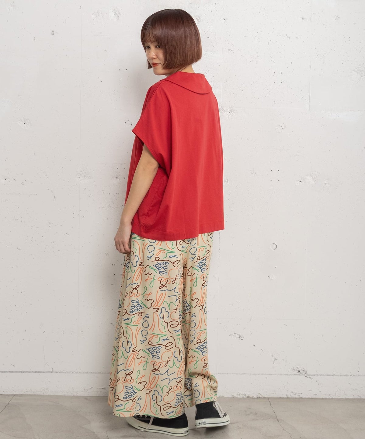 モデル身長：157cm