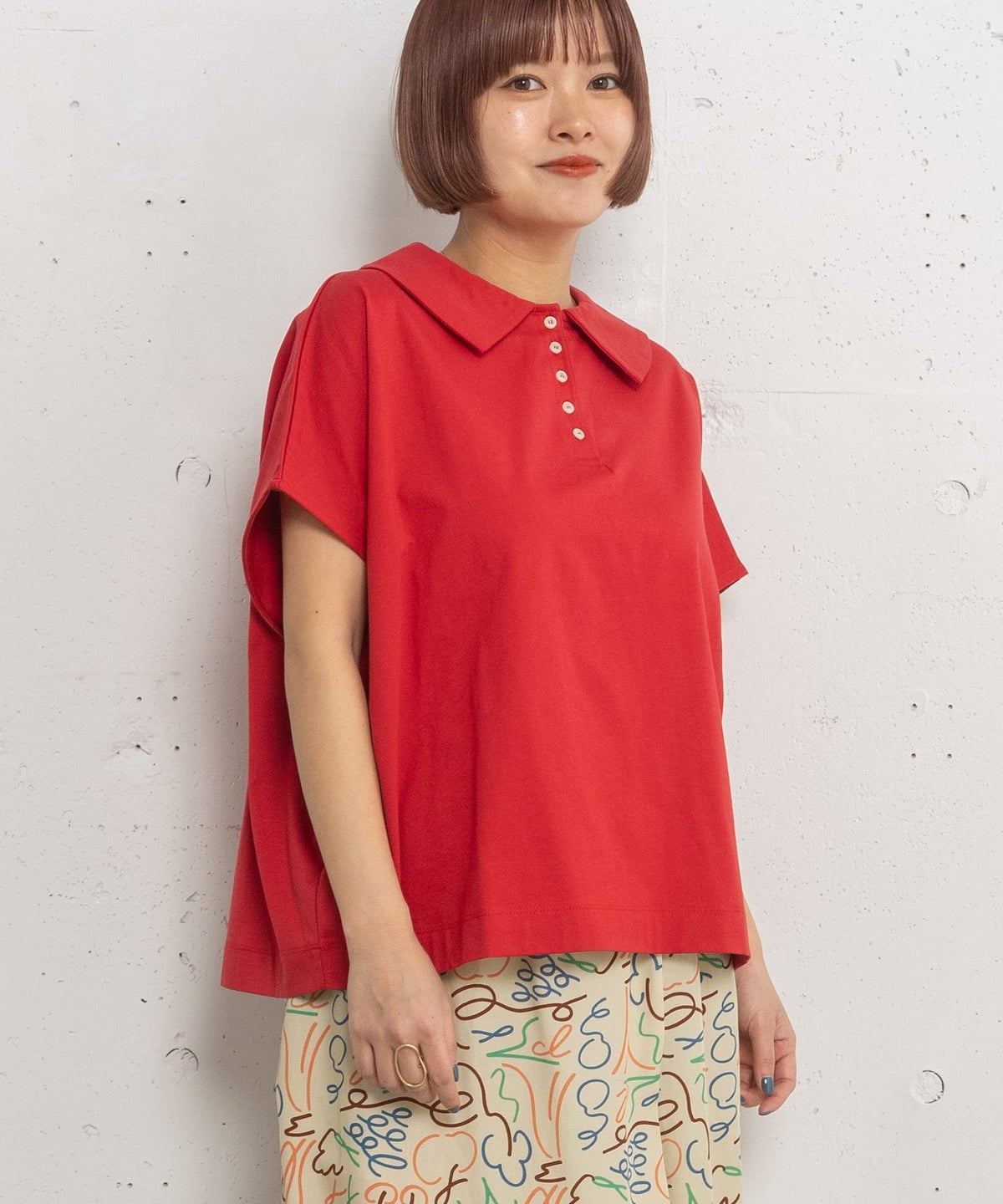 モデル身長：157cm