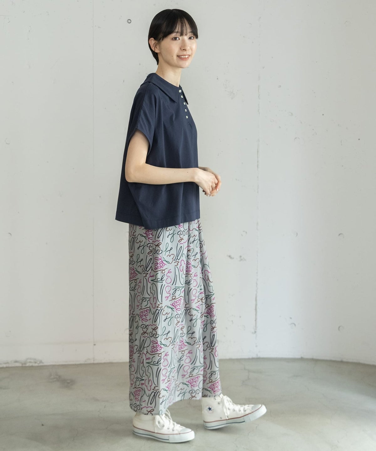 モデル身長：165cm