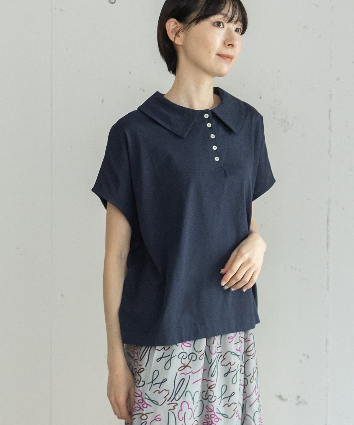 モデル身長：165cm