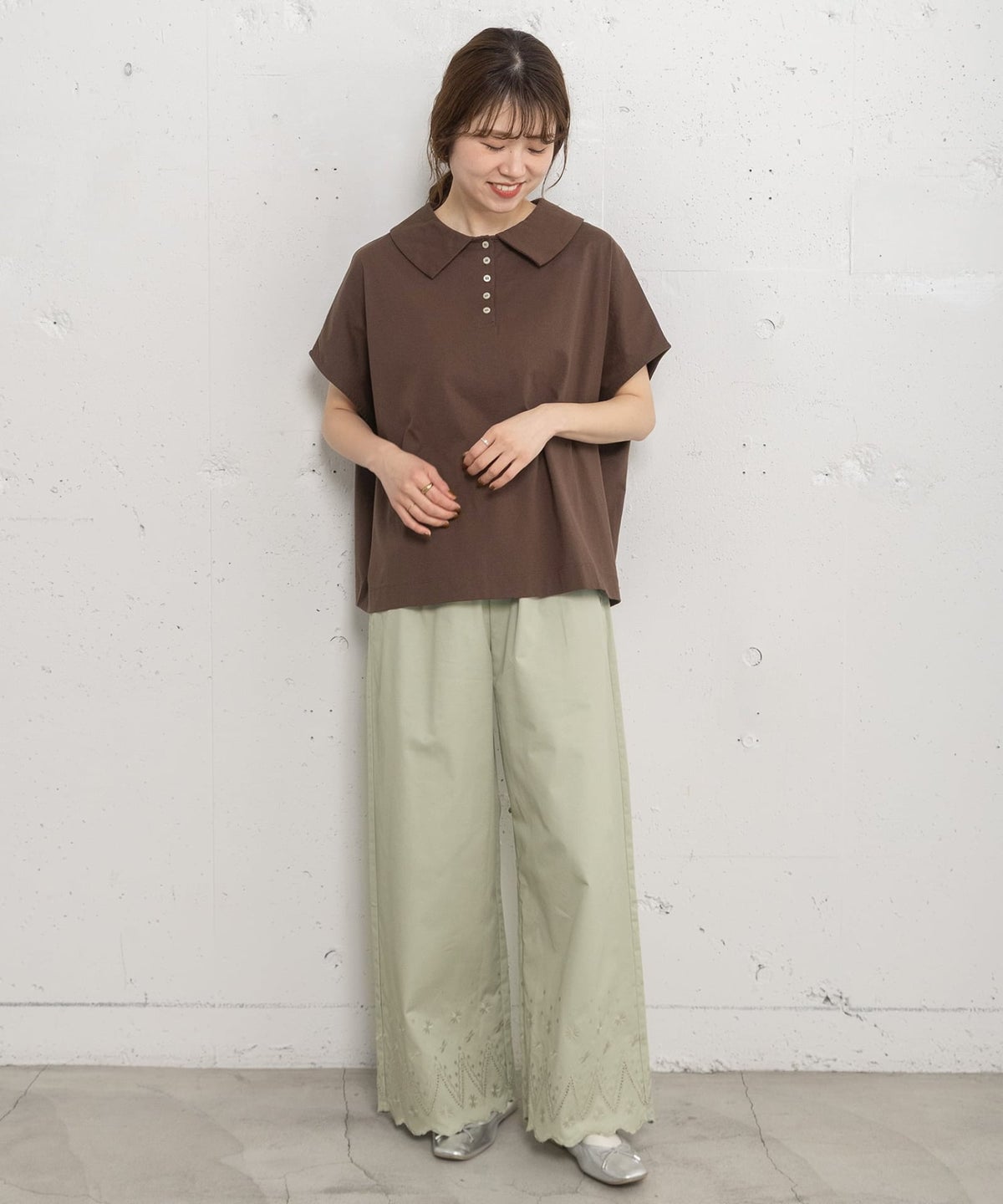 モデル身長：156cm