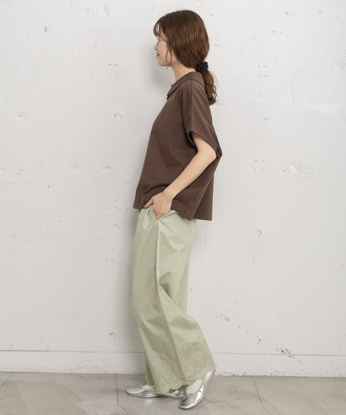 モデル身長：156cm