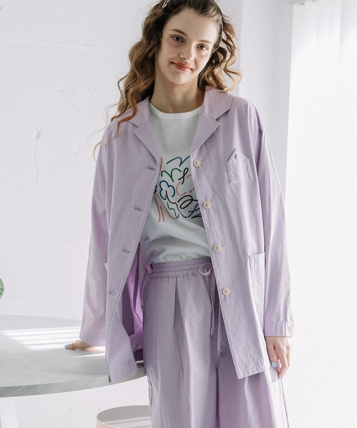 モデル身長：175cm