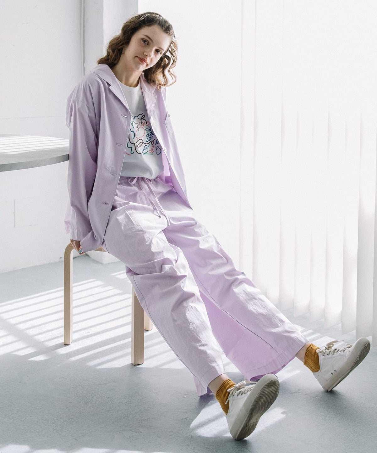 モデル身長：175cm