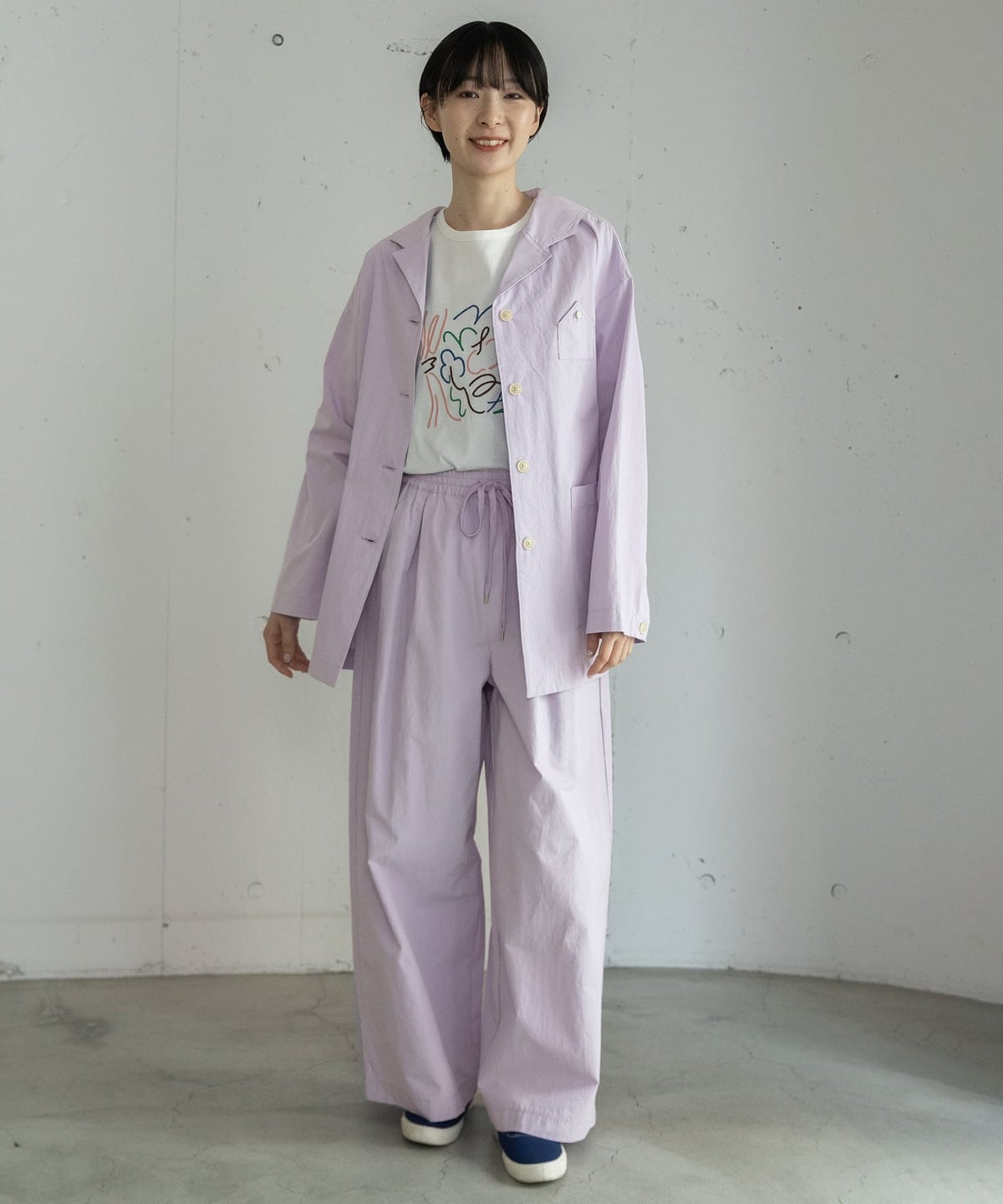 モデル身長：165cm