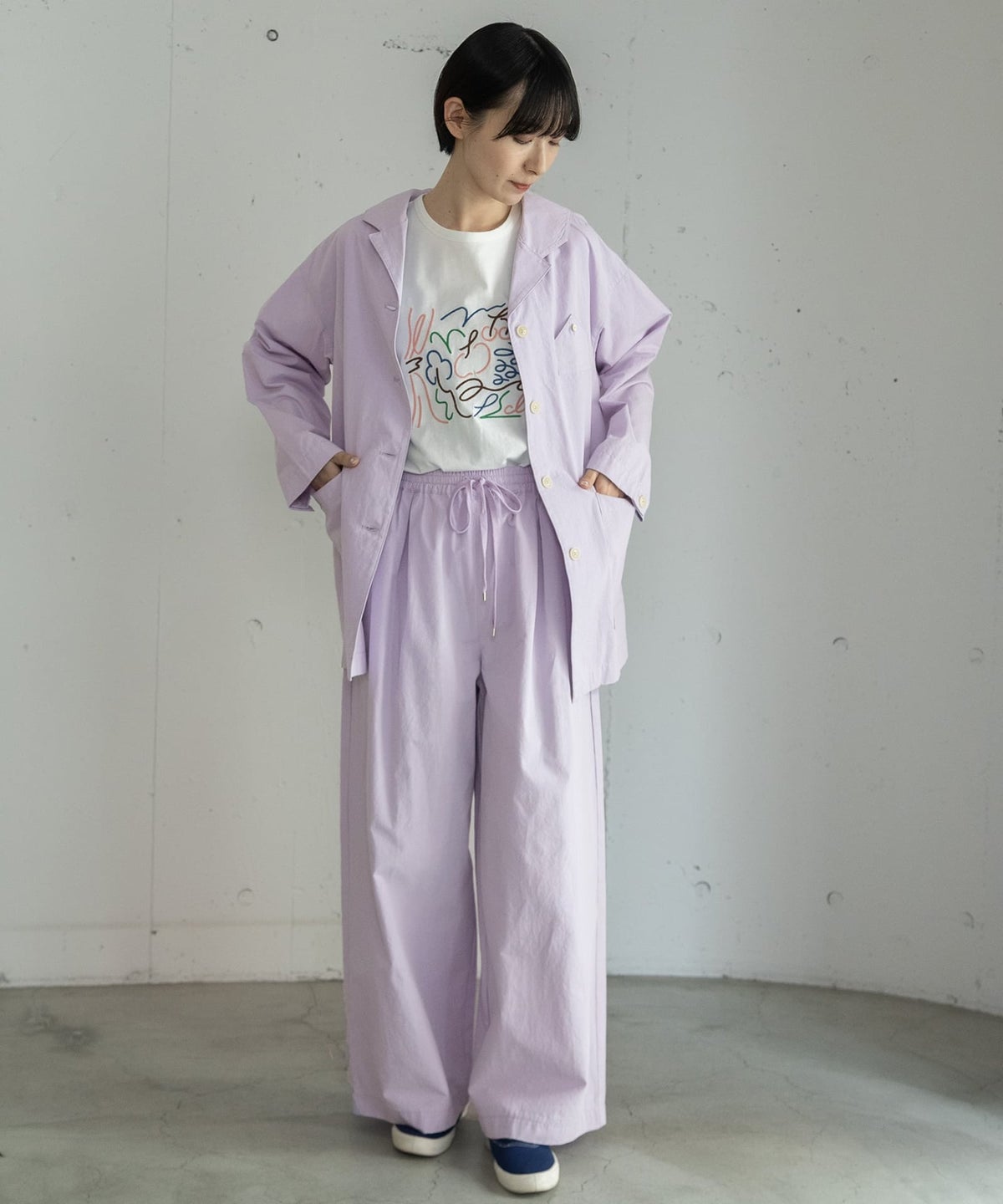 モデル身長：165cm