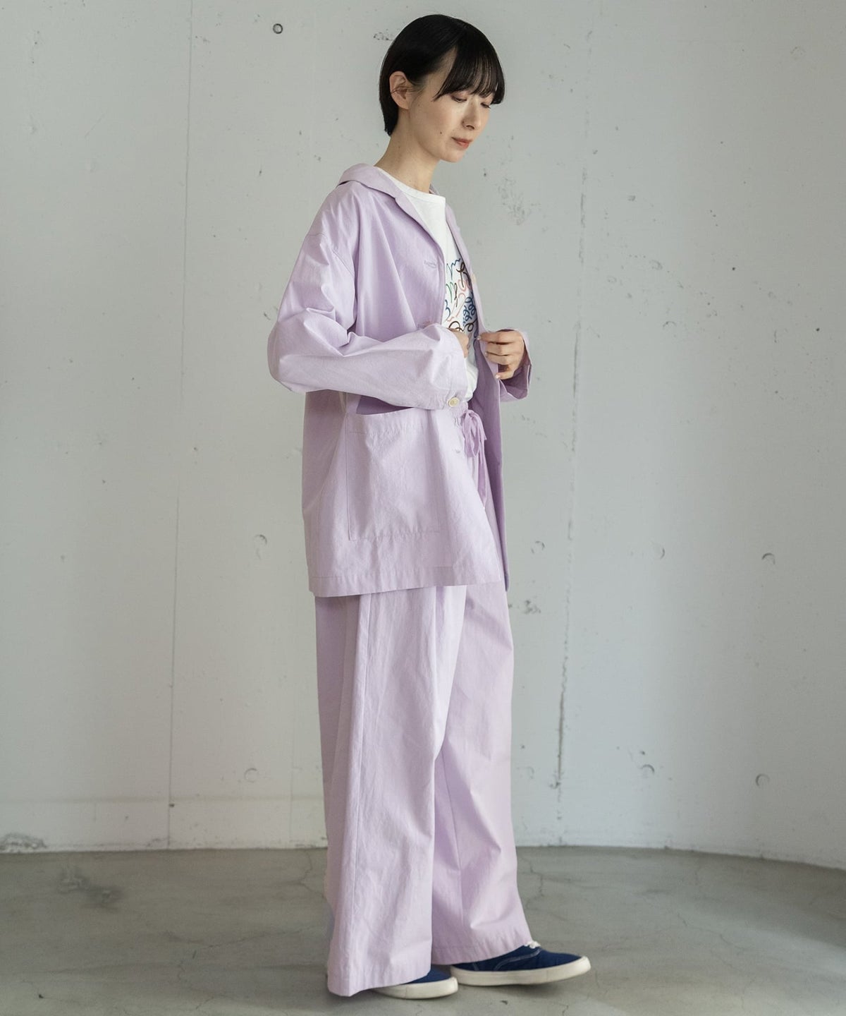 モデル身長：165cm