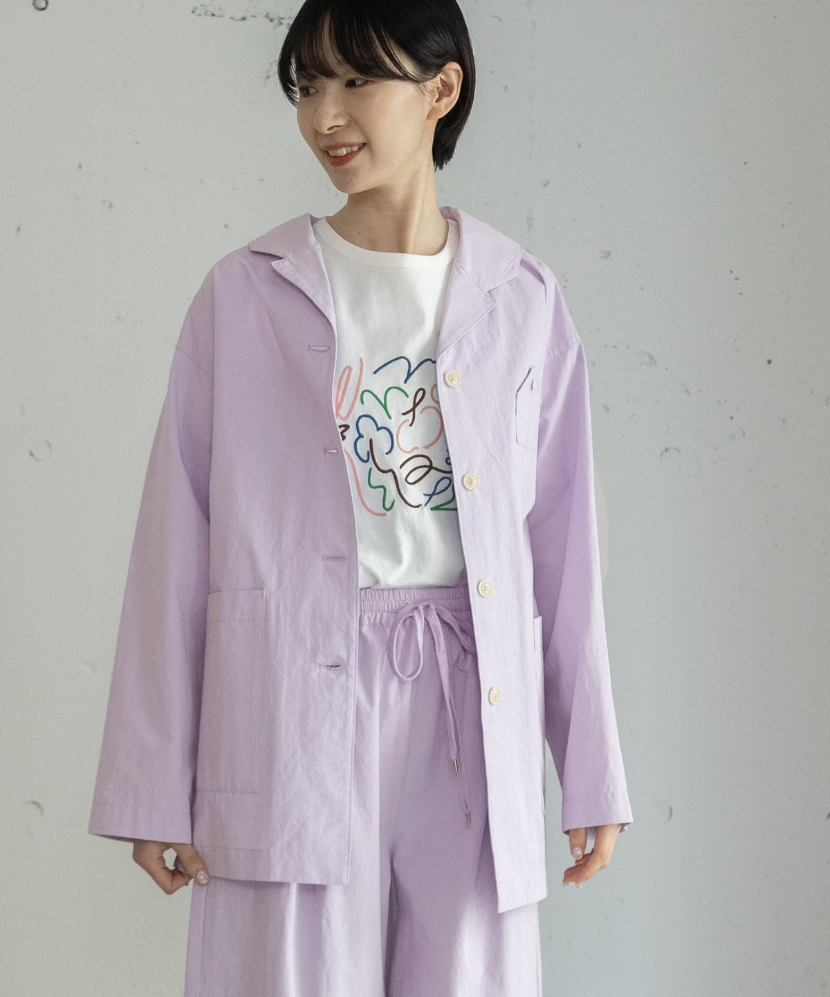 モデル身長：165cm