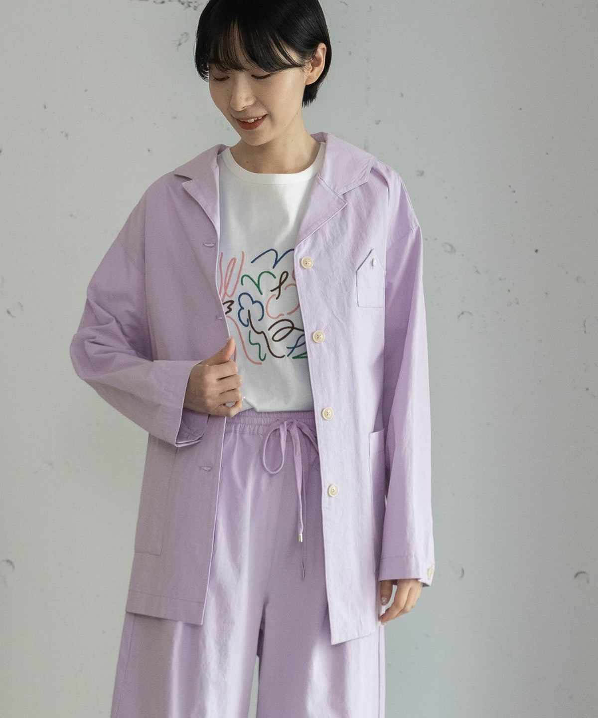 モデル身長：165cm