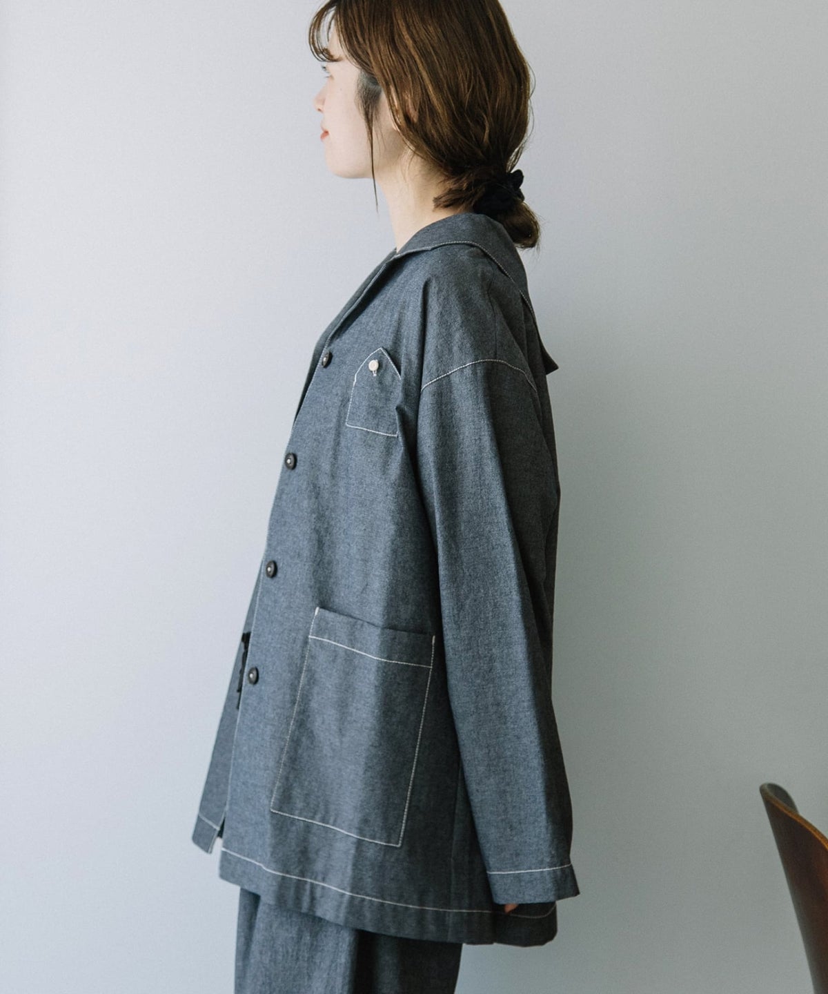 モデル身長：156cm