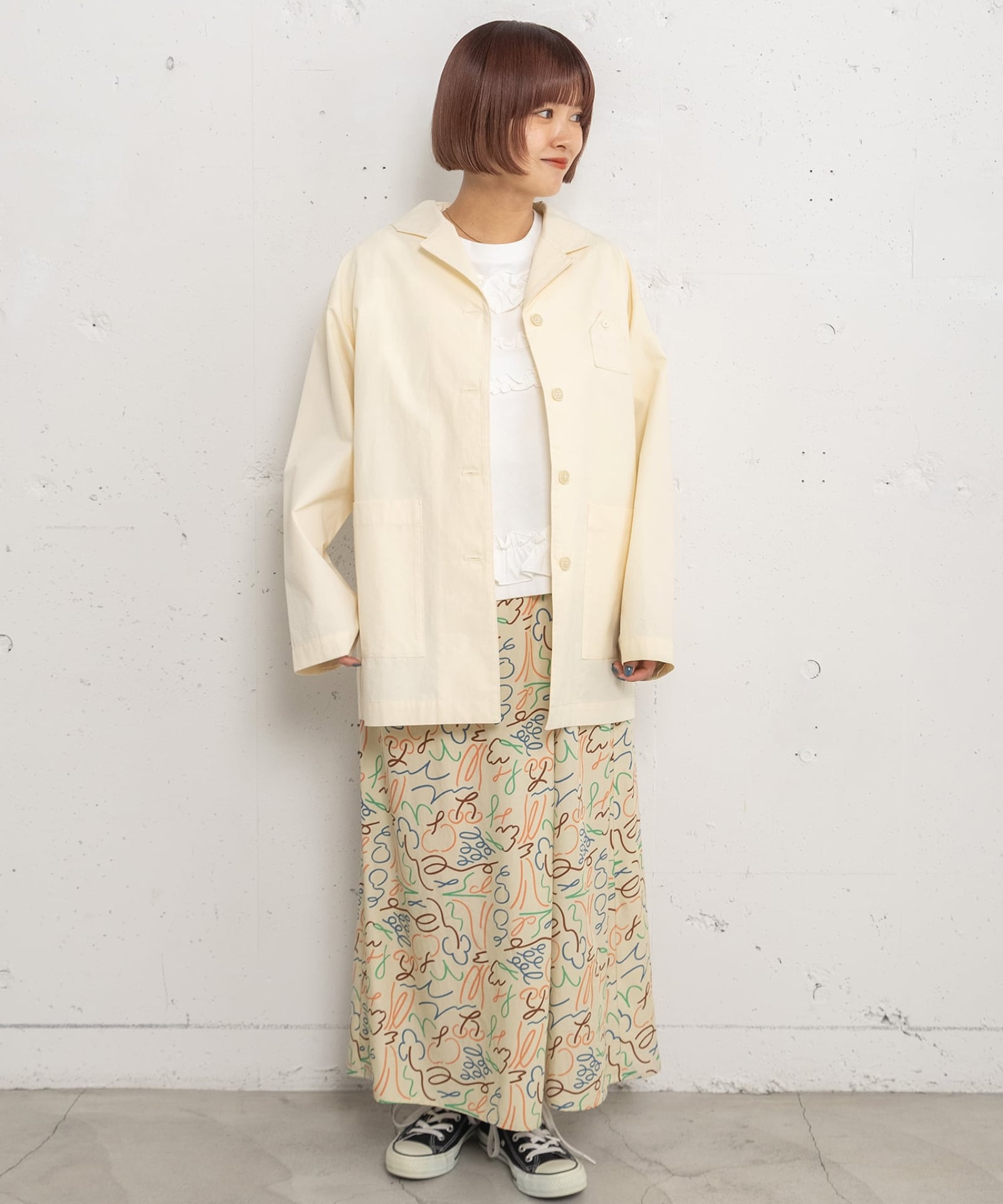 SUMMER SALE】セーラーカラーシャツジャケット | COO ONLINE