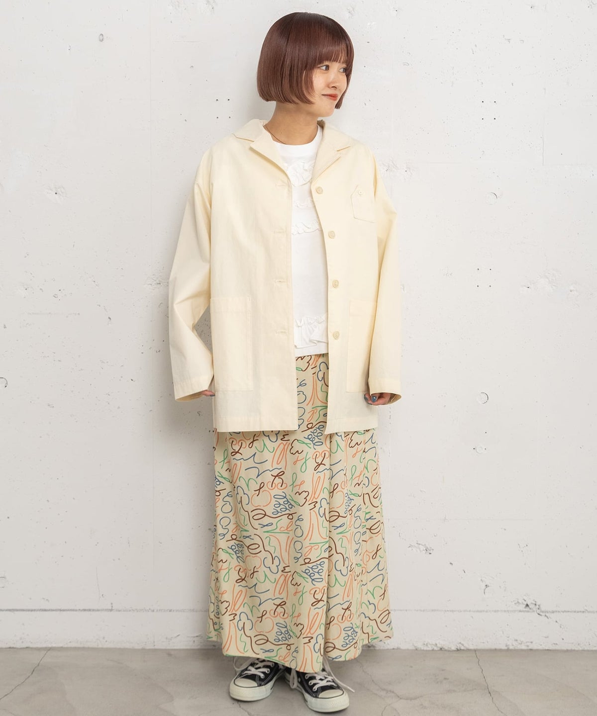 モデル身長：157cm