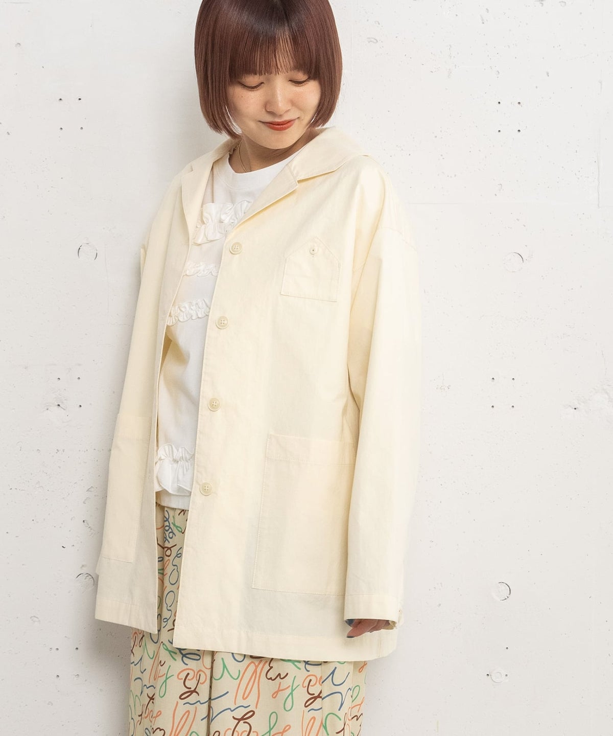 モデル身長：157cm