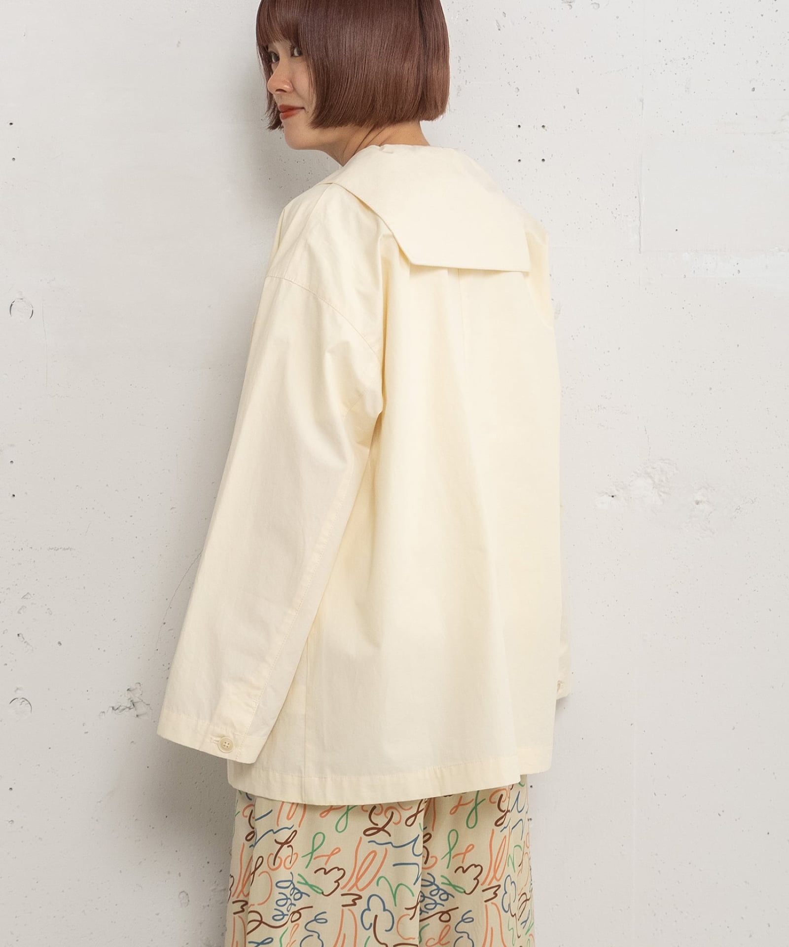 SUMMER SALE】セーラーカラーシャツジャケット | COO ONLINE
