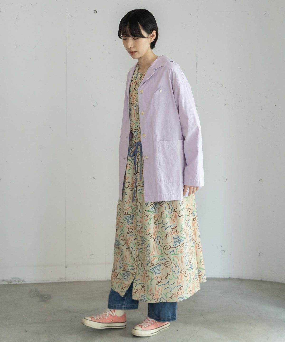 モデル身長：165cm