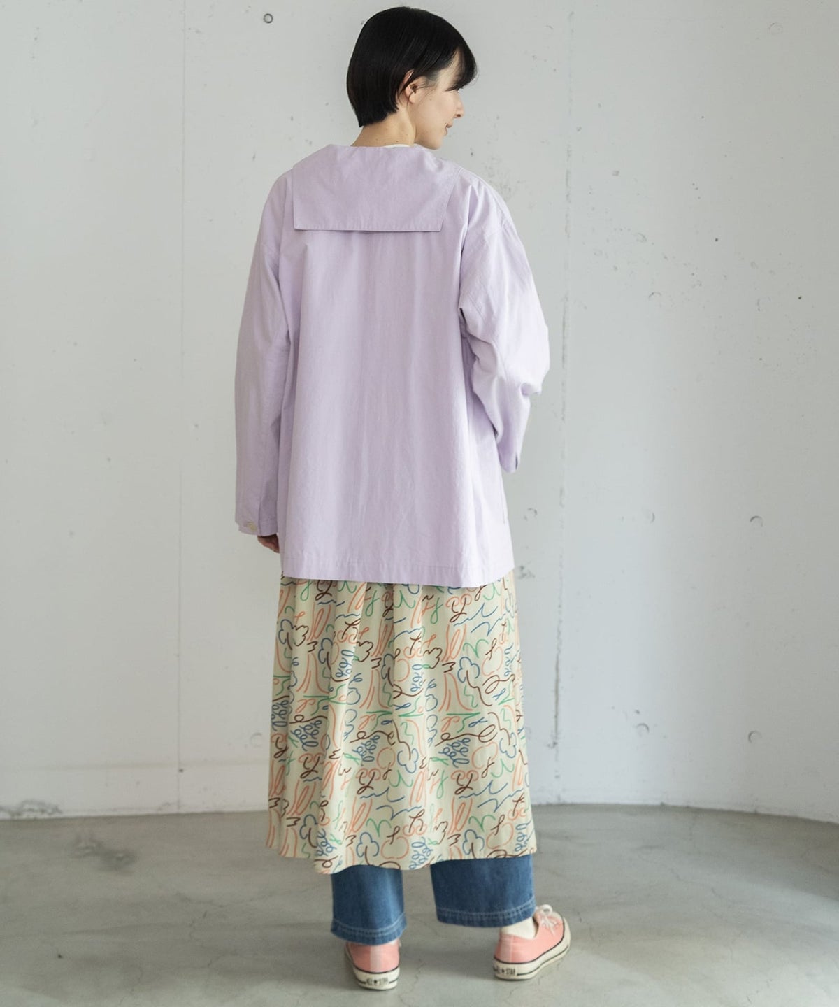 モデル身長：165cm