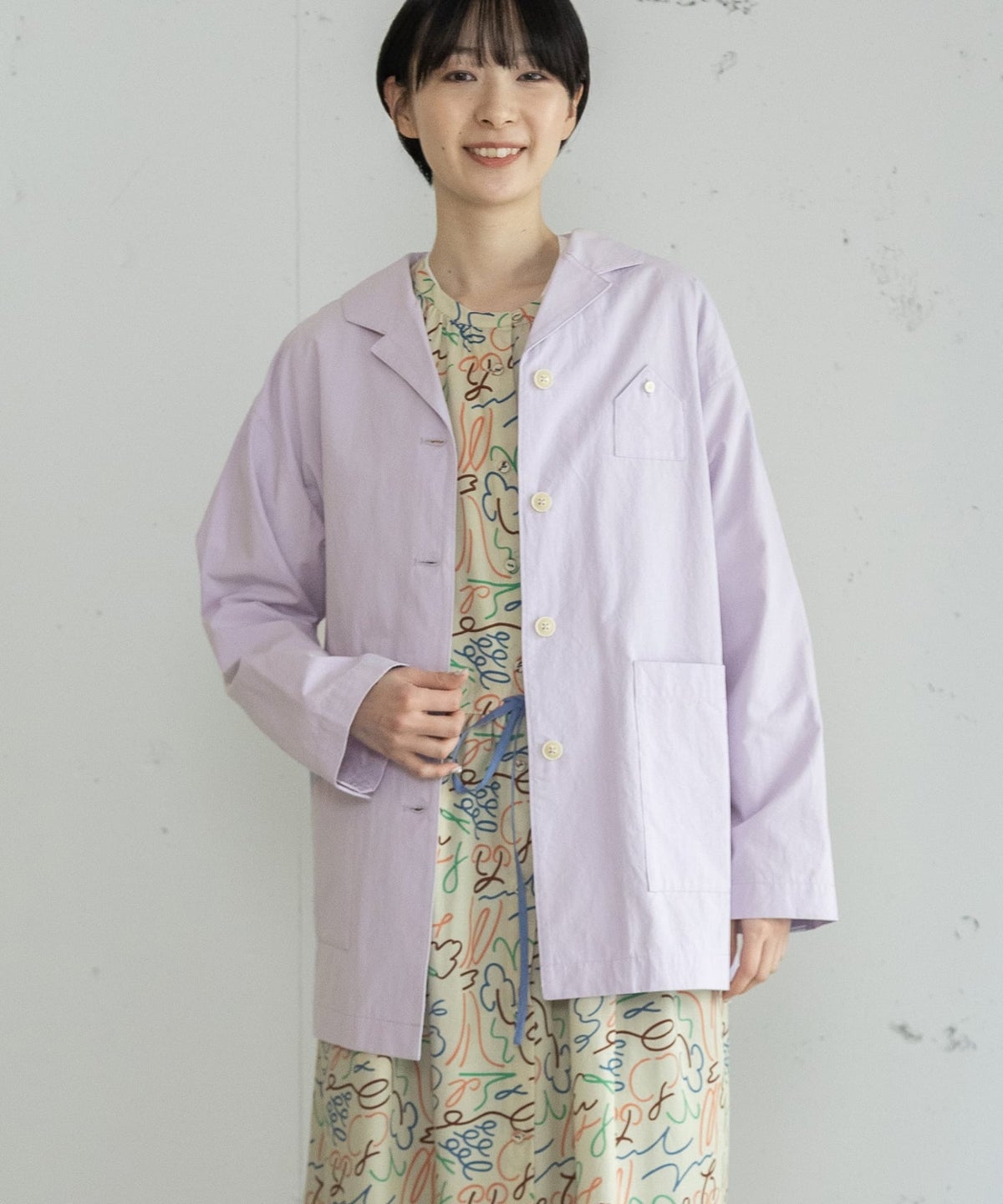 モデル身長：165cm