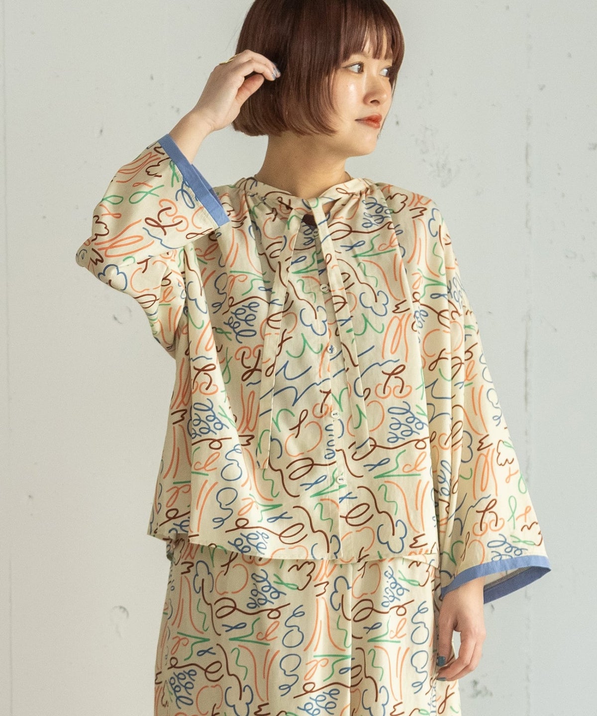 モデル身長：157cm