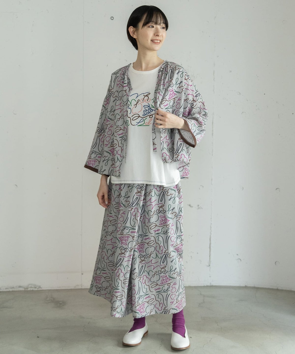 モデル身長：165cm