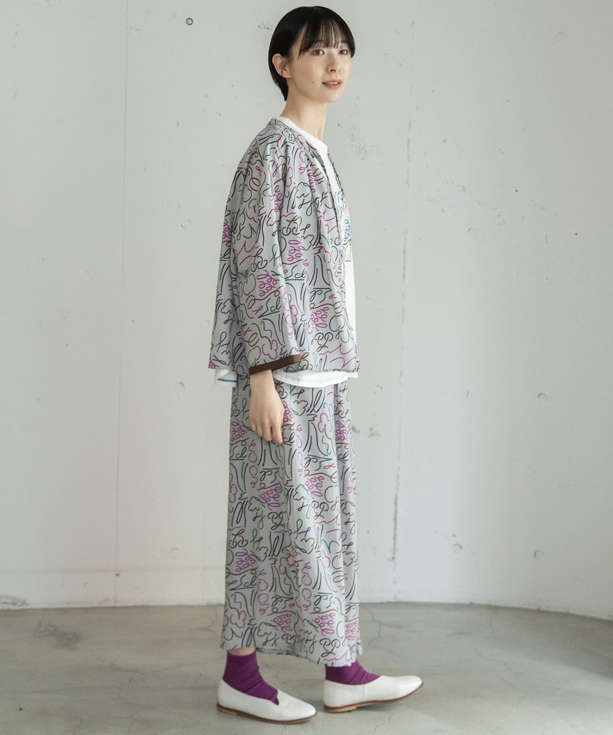 モデル身長：165cm