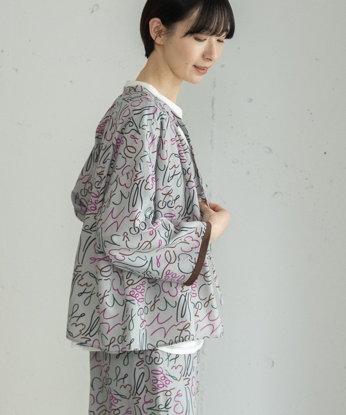 モデル身長：165cm