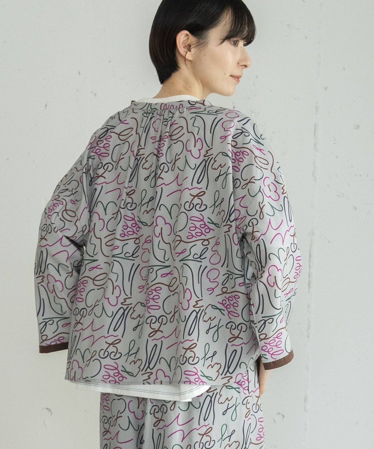 モデル身長：165cm