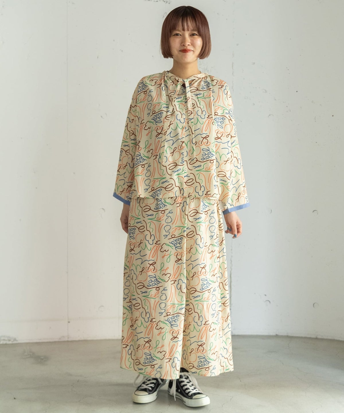 モデル身長：157cm