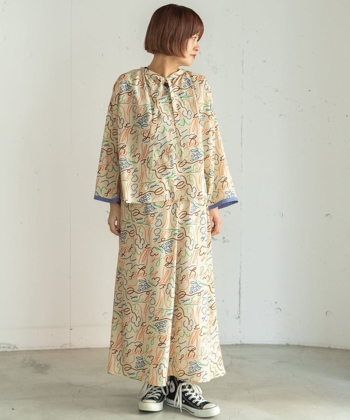 モデル身長：157cm