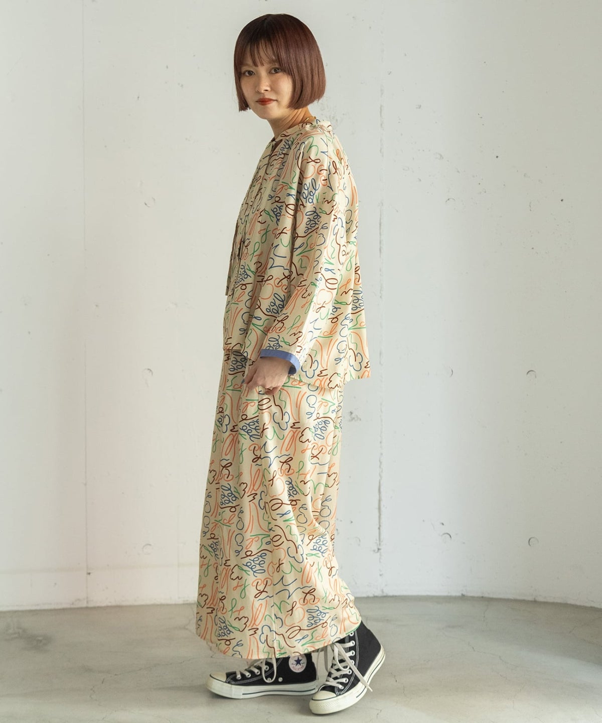 モデル身長：157cm