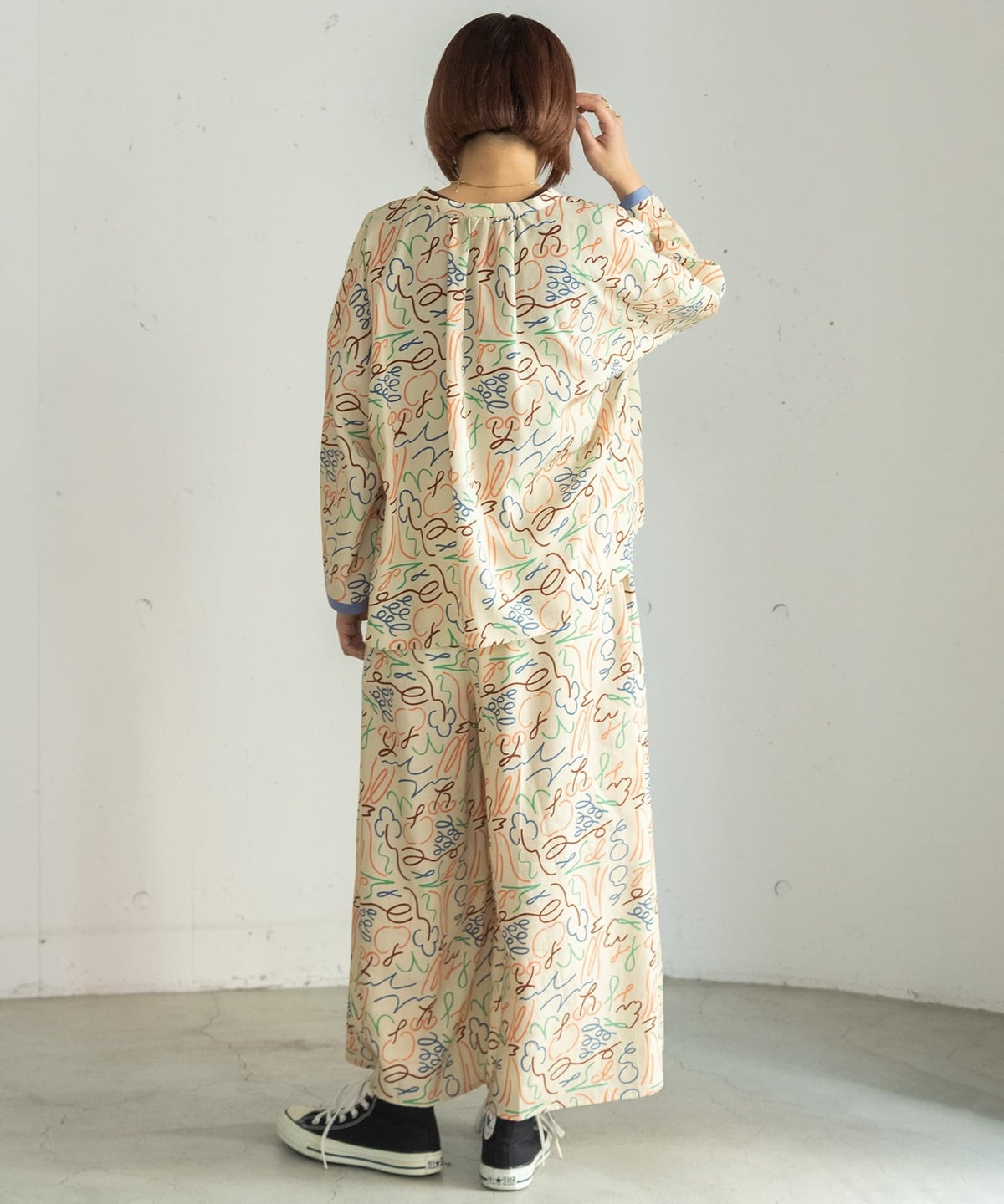 モデル身長：157cm