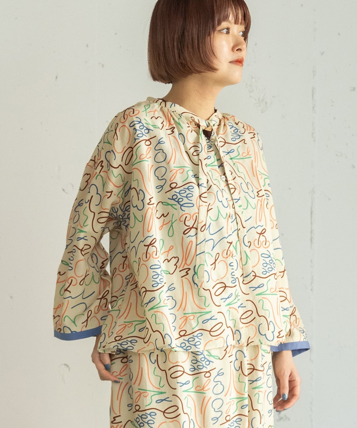 モデル身長：157cm