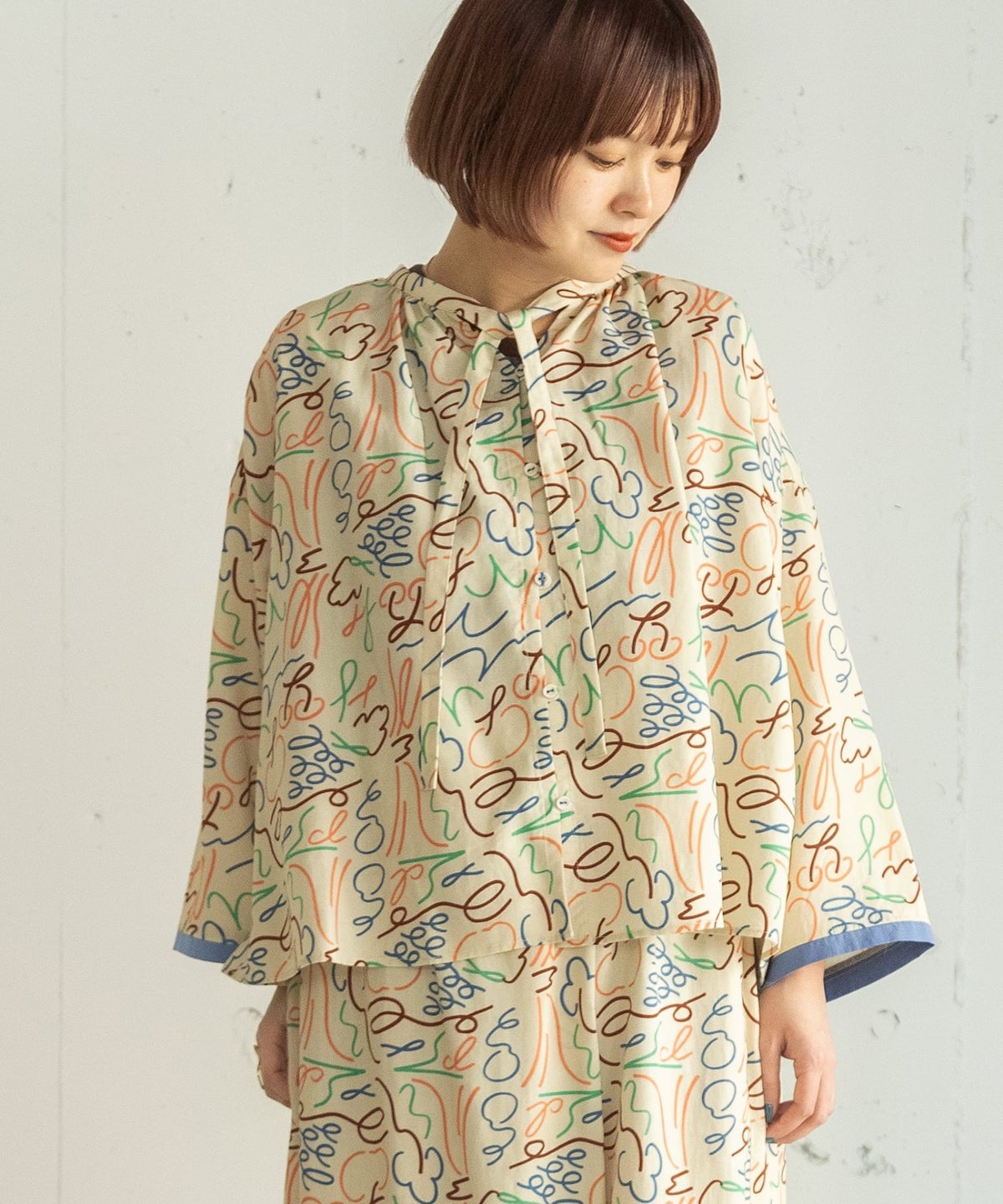 モデル身長：157cm