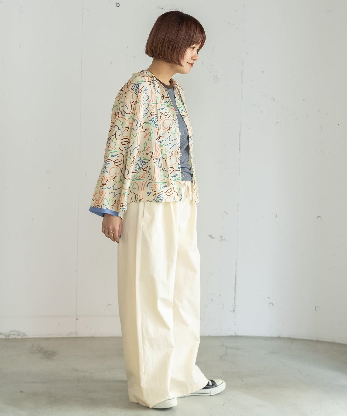 モデル身長：157cm