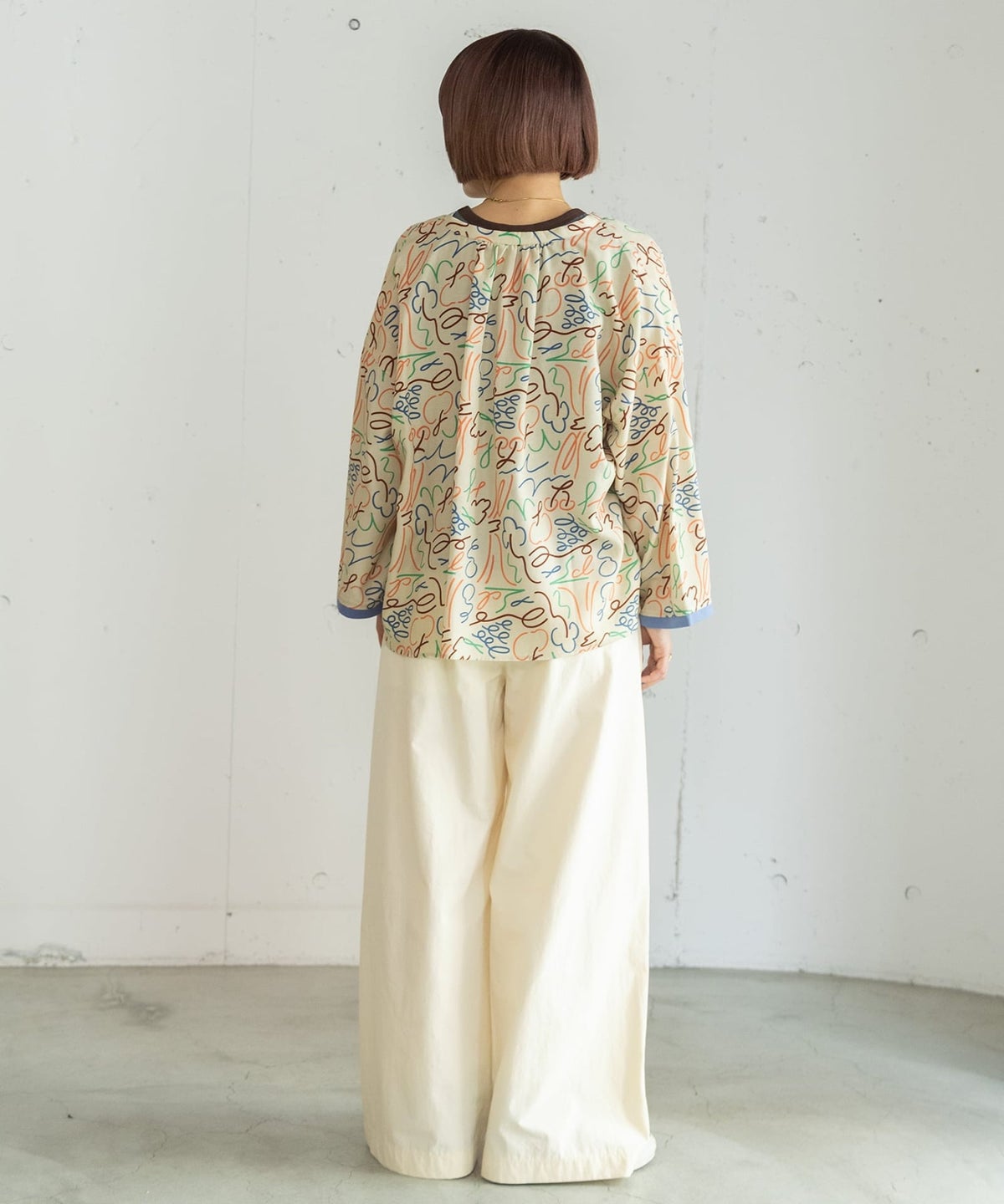 モデル身長：157cm