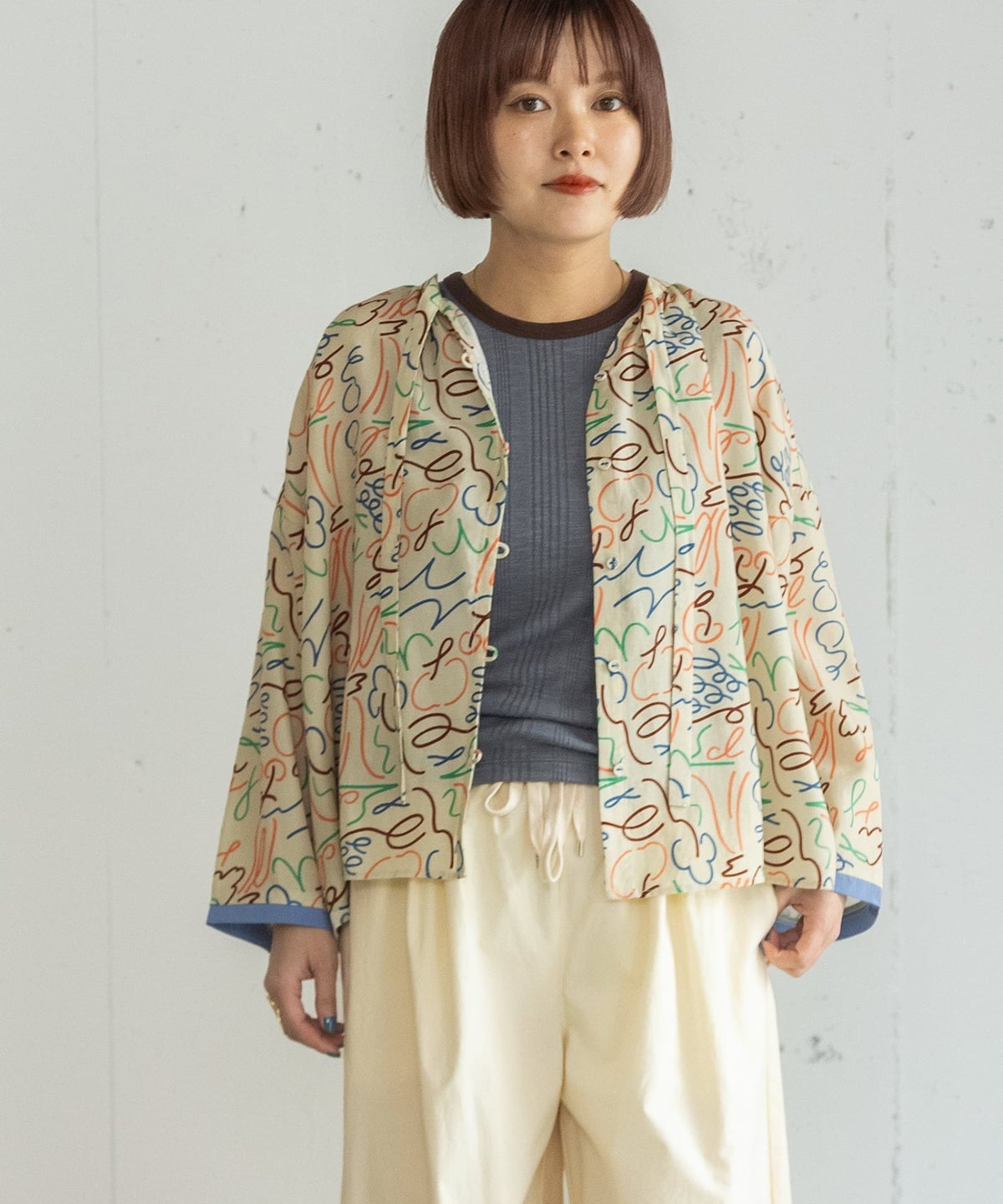 モデル身長：157cm