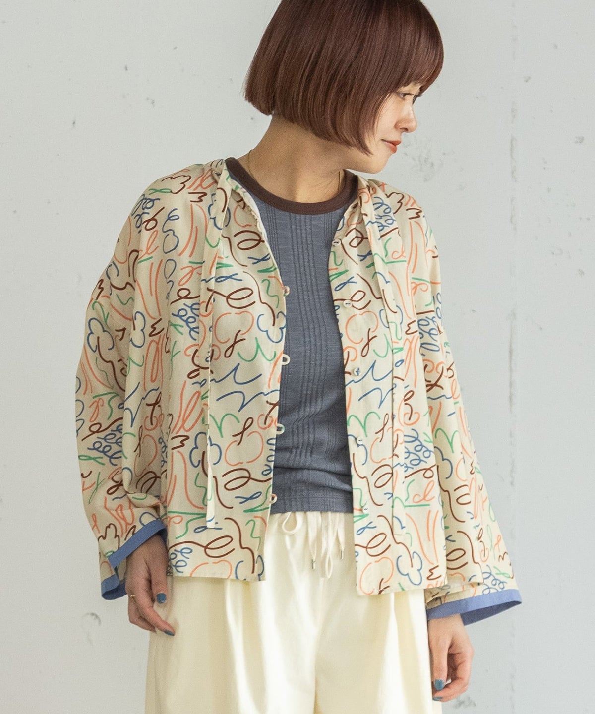 モデル身長：157cm