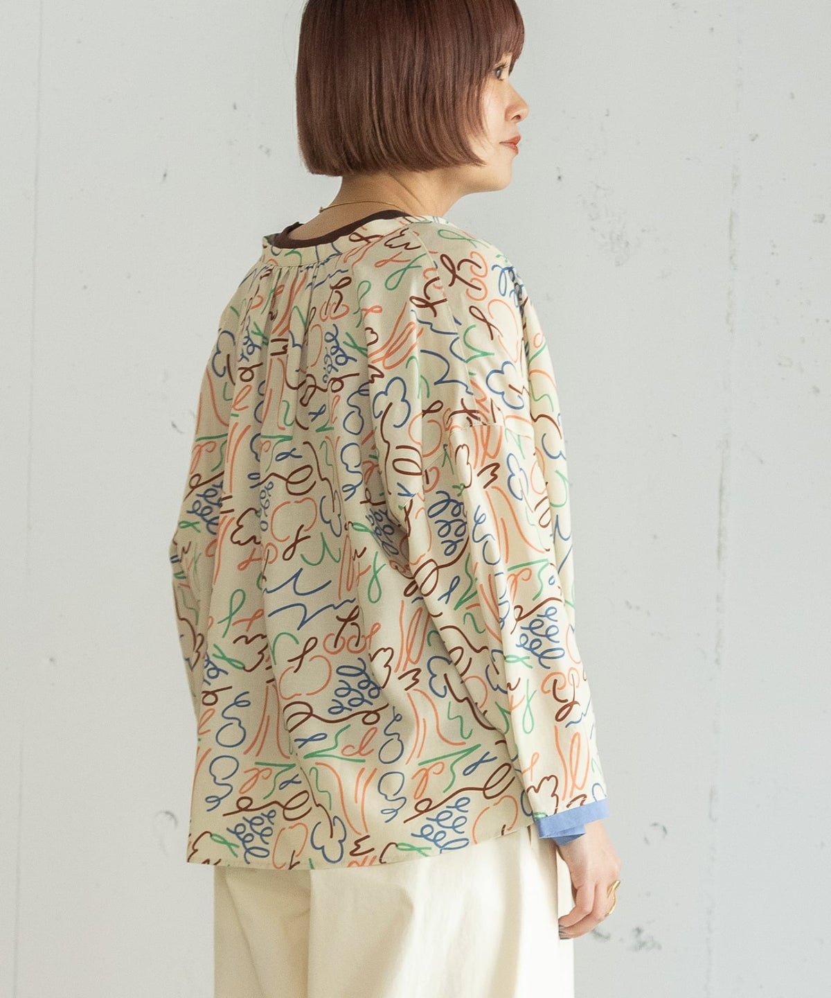 モデル身長：157cm