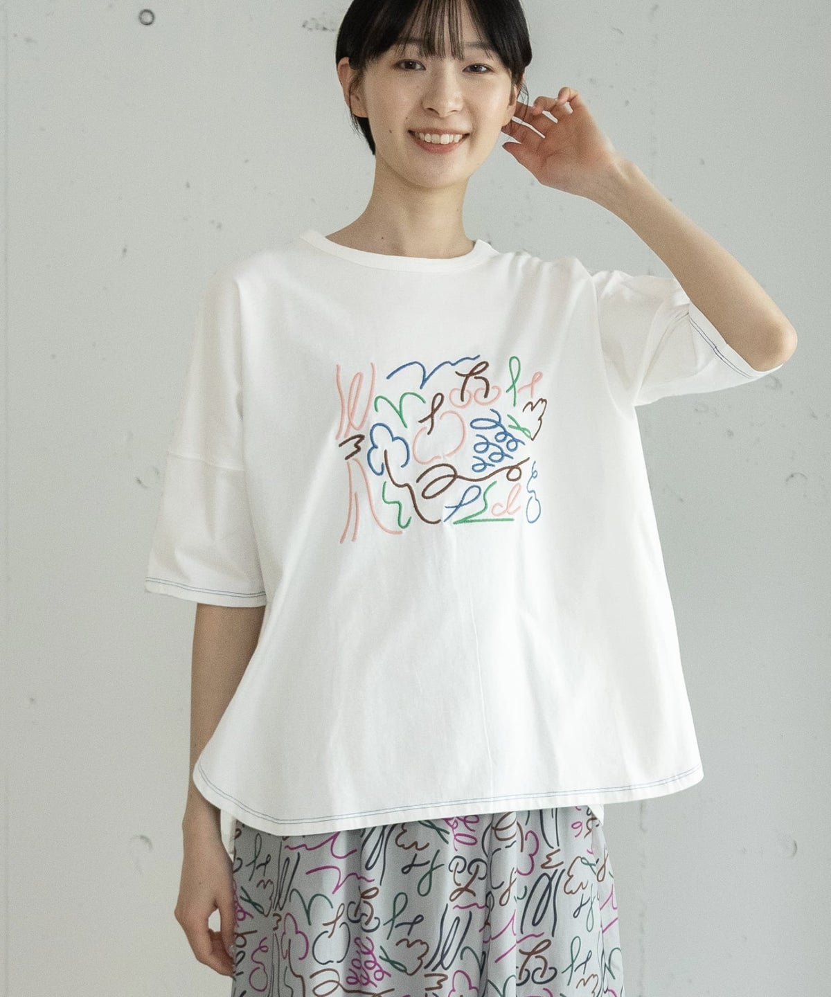 モデル身長：165cm