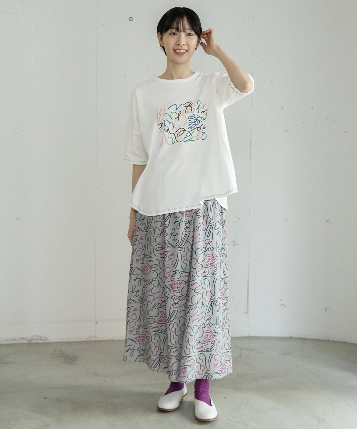 モデル身長：165cm