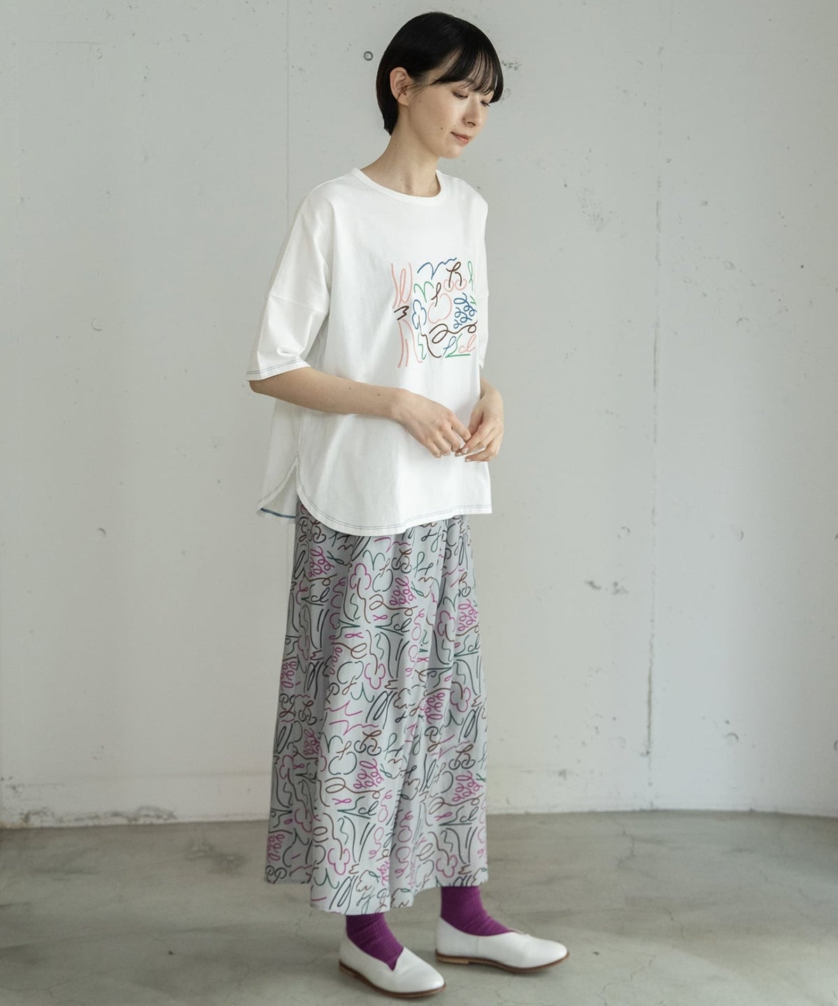 モデル身長：165cm