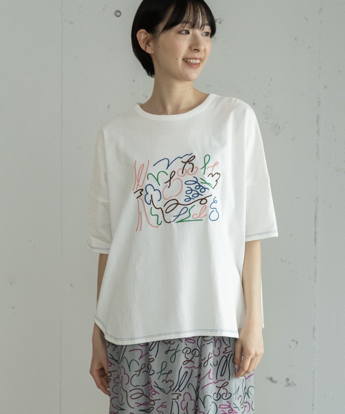 モデル身長：165cm